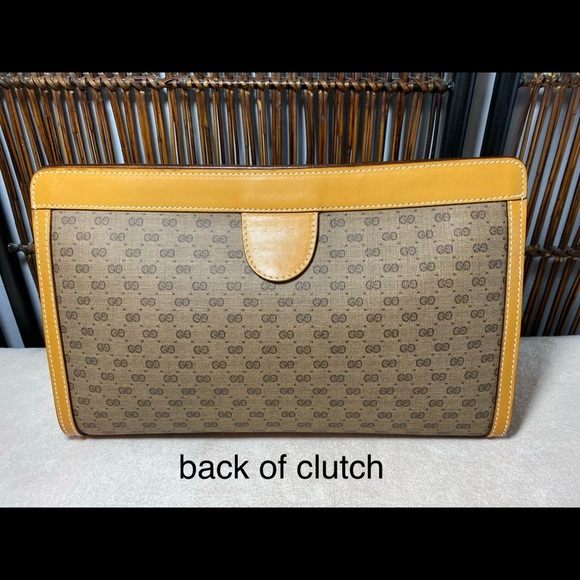 Gucci bag, Gucci Supreme, Gucci Clutch, Pristine Condition, Classy Clutch - Picture 6 of 16